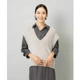 [セットアップ対応]とろみシャツ | MICHEL KLEIN | 詳細画像14 