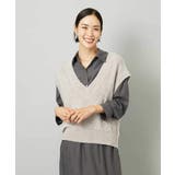 [セットアップ対応]とろみシャツ | MICHEL KLEIN | 詳細画像15 