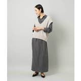 [セットアップ対応]とろみシャツ | MICHEL KLEIN | 詳細画像19 