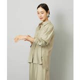 [セットアップ対応]とろみシャツ | MICHEL KLEIN | 詳細画像21 