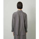 [セットアップ対応]とろみシャツ | MICHEL KLEIN | 詳細画像27 