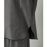 [セットアップ対応]とろみシャツ | MICHEL KLEIN | 詳細画像30 