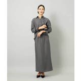 [セットアップ対応]とろみシャツ | MICHEL KLEIN | 詳細画像5 