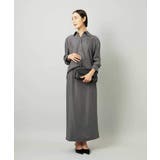 [セットアップ対応]とろみシャツ | MICHEL KLEIN | 詳細画像6 