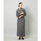 [セットアップ対応]とろみシャツ | MICHEL KLEIN | 詳細画像7 