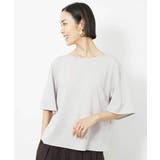 グレージュ(82) | ドライポンチブラウス | MICHEL KLEIN