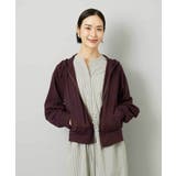 シアー裏毛アクセントラメパーカー | MICHEL KLEIN | 詳細画像10 