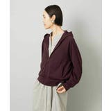 シアー裏毛アクセントラメパーカー | MICHEL KLEIN | 詳細画像11 