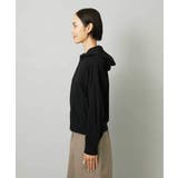 シアー裏毛アクセントラメパーカー | MICHEL KLEIN | 詳細画像20 