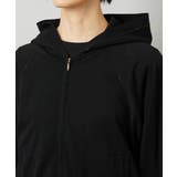 シアー裏毛アクセントラメパーカー | MICHEL KLEIN | 詳細画像22 