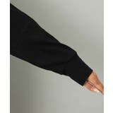 シアー裏毛アクセントラメパーカー | MICHEL KLEIN | 詳細画像24 