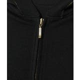 シアー裏毛アクセントラメパーカー | MICHEL KLEIN | 詳細画像25 