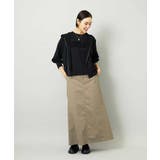 シアー裏毛アクセントラメパーカー | MICHEL KLEIN | 詳細画像6 