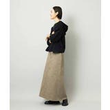 シアー裏毛アクセントラメパーカー | MICHEL KLEIN | 詳細画像8 