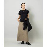 シアー裏毛アクセントラメパーカー | MICHEL KLEIN | 詳細画像9 