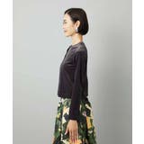 シアーベロアクルーネックカーディガン | MICHEL KLEIN | 詳細画像18 