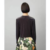 シアーベロアクルーネックカーディガン | MICHEL KLEIN | 詳細画像19 