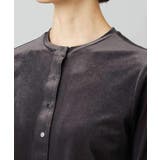 シアーベロアクルーネックカーディガン | MICHEL KLEIN | 詳細画像20 