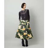 シアーベロアクルーネックカーディガン | MICHEL KLEIN | 詳細画像9 