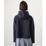 オーガニックコットン パイルパーカー | MICHEL KLEIN | 詳細画像24