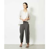 [紫外線/冷房対策に]ショートトッパーカーディガン | MICHEL KLEIN | 詳細画像10 