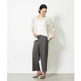 [紫外線/冷房対策に]ショートトッパーカーディガン | MICHEL KLEIN | 詳細画像11 