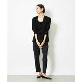 [紫外線/冷房対策に]ショートトッパーカーディガン | MICHEL KLEIN | 詳細画像14 