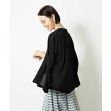 [紫外線/冷房対策に]ショートトッパーカーディガン | MICHEL KLEIN | 詳細画像19 