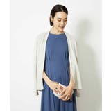 [紫外線/冷房対策に]ショートトッパーカーディガン | MICHEL KLEIN | 詳細画像2 