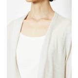 [紫外線/冷房対策に]ショートトッパーカーディガン | MICHEL KLEIN | 詳細画像26 