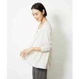 [紫外線/冷房対策に]ショートトッパーカーディガン | MICHEL KLEIN | 詳細画像8 