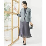 ストレッチテーラードジャケット(セットアップ対応/3サイズあり/総裏) | MICHEL KLEIN | 詳細画像10 