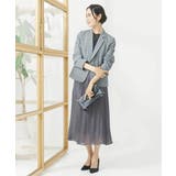 ストレッチテーラードジャケット(セットアップ対応/3サイズあり/総裏) | MICHEL KLEIN | 詳細画像11 