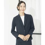 ストレッチテーラードジャケット(セットアップ対応/3サイズあり/総裏) | MICHEL KLEIN | 詳細画像13 