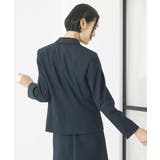 ストレッチテーラードジャケット(セットアップ対応/3サイズあり/総裏) | MICHEL KLEIN | 詳細画像16 