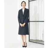 ストレッチテーラードジャケット(セットアップ対応/3サイズあり/総裏) | MICHEL KLEIN | 詳細画像18 