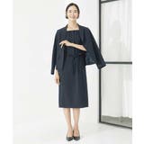 ストレッチテーラードジャケット(セットアップ対応/3サイズあり/総裏) | MICHEL KLEIN | 詳細画像20 