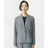 ストレッチテーラードジャケット(セットアップ対応/3サイズあり/総裏) | MICHEL KLEIN | 詳細画像22 