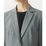 ストレッチテーラードジャケット(セットアップ対応/3サイズあり/総裏) | MICHEL KLEIN | 詳細画像25 