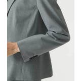 ストレッチテーラードジャケット(セットアップ対応/3サイズあり/総裏) | MICHEL KLEIN | 詳細画像26 