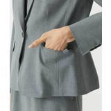 ストレッチテーラードジャケット(セットアップ対応/3サイズあり/総裏) | MICHEL KLEIN | 詳細画像27 