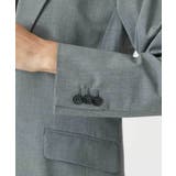 ストレッチテーラードジャケット(セットアップ対応/3サイズあり/総裏) | MICHEL KLEIN | 詳細画像28 