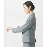 ストレッチテーラードジャケット(セットアップ対応/3サイズあり/総裏) | MICHEL KLEIN | 詳細画像3 