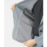 ストレッチテーラードジャケット(セットアップ対応/3サイズあり/総裏) | MICHEL KLEIN | 詳細画像30 