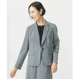 ストレッチテーラードジャケット(セットアップ対応/3サイズあり/総裏) | MICHEL KLEIN | 詳細画像5 