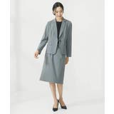 ストレッチテーラードジャケット(セットアップ対応/3サイズあり/総裏) | MICHEL KLEIN | 詳細画像8 