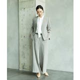 [セットアップ対応]ノーカラージャケット | MICHEL KLEIN | 詳細画像14 