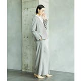 [セットアップ対応]ノーカラージャケット | MICHEL KLEIN | 詳細画像15 