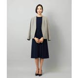 [セットアップ対応]ノーカラージャケット | MICHEL KLEIN | 詳細画像16 