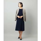 [セットアップ対応]ノーカラージャケット | MICHEL KLEIN | 詳細画像17 